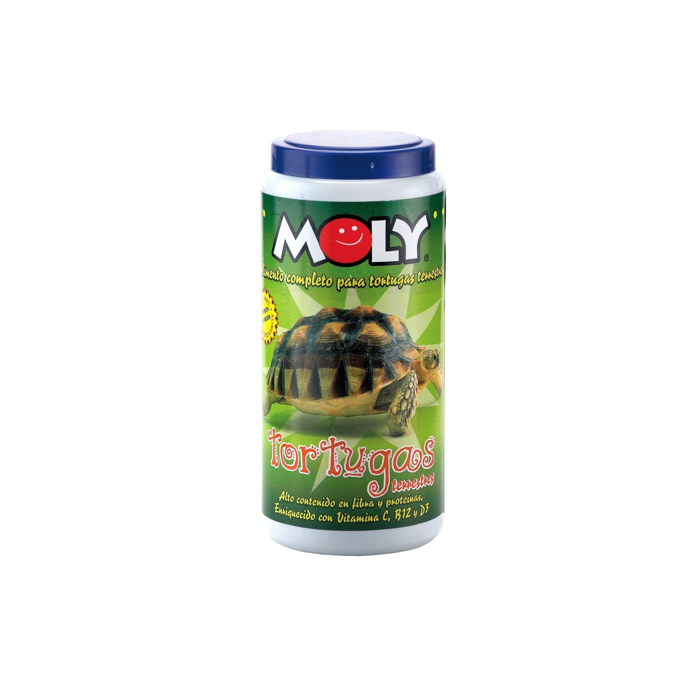 MOLY TORTUGAS TERRESTRES 360gr / 1 LITRO