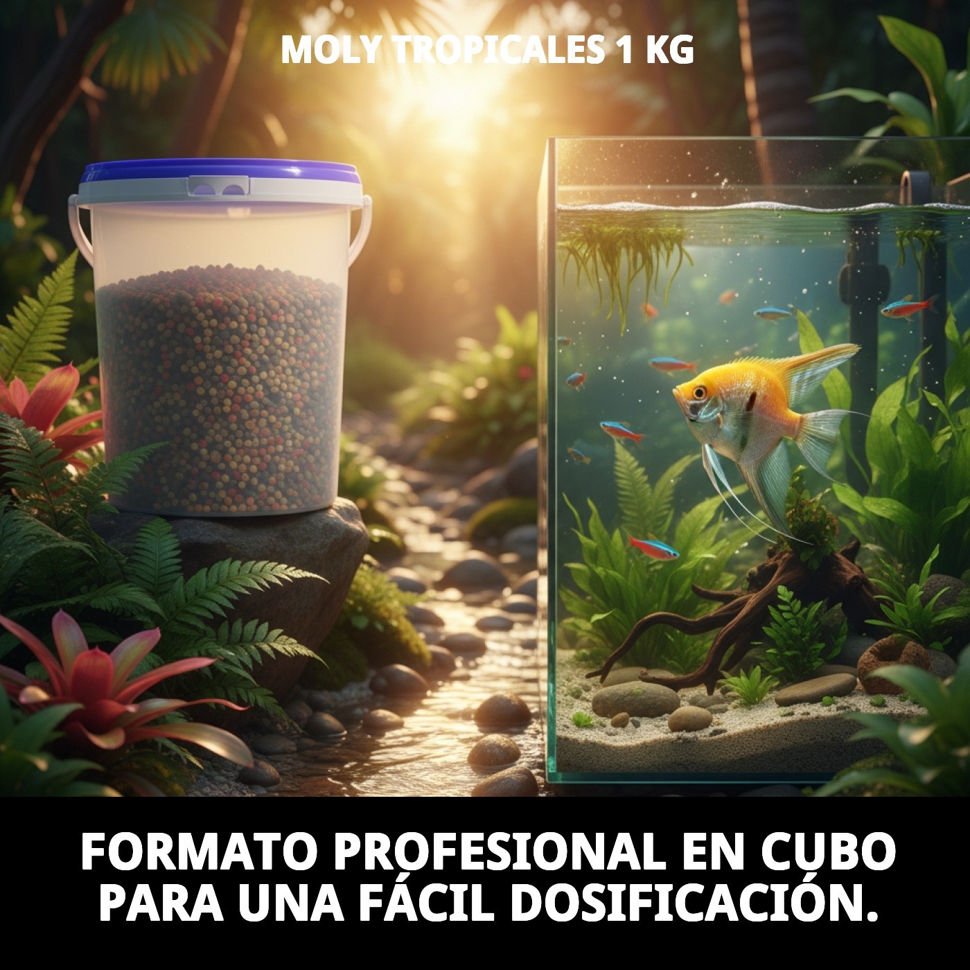 MOLY TROPICALES 1 kg