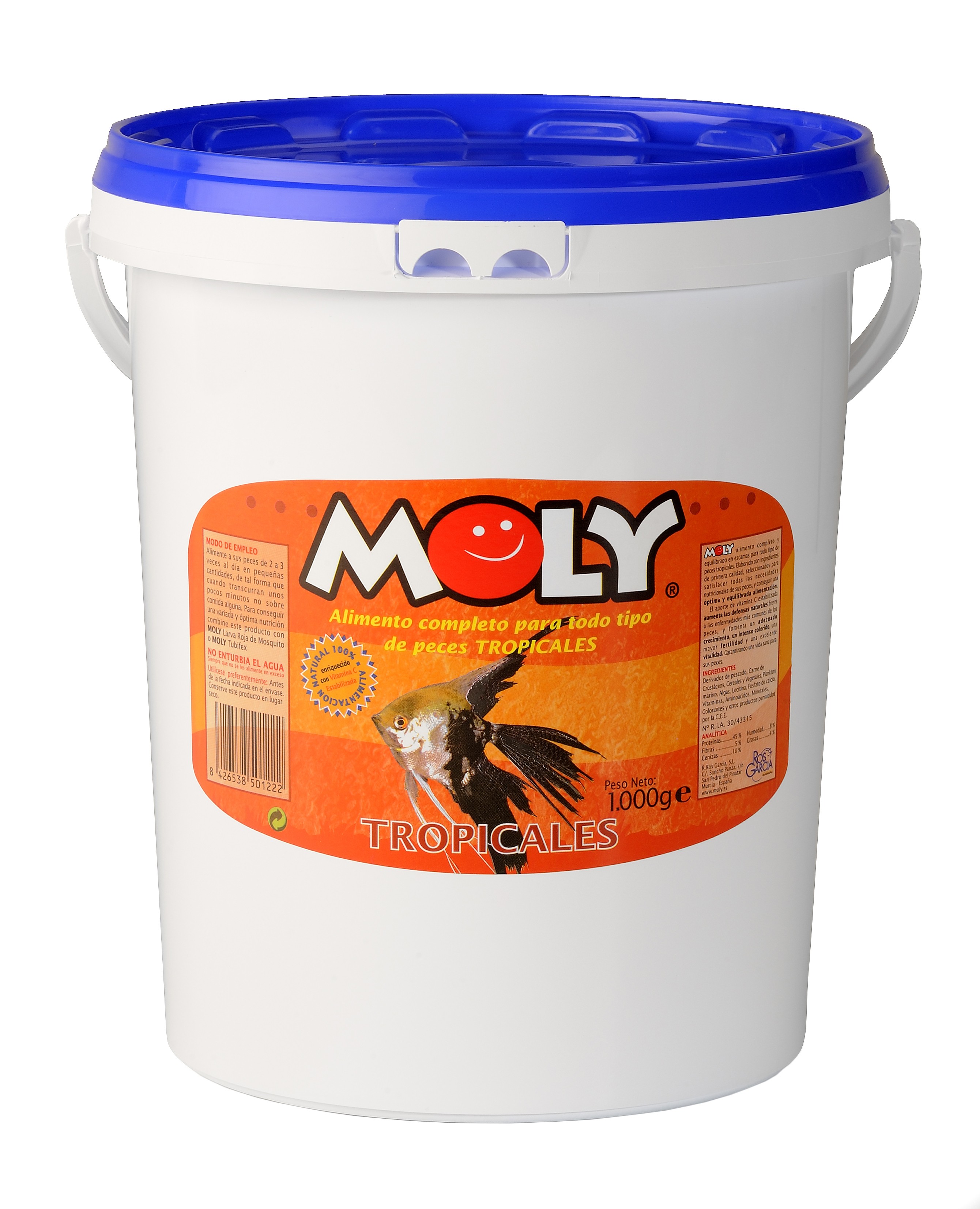 MOLY TROPICALES 1 kg