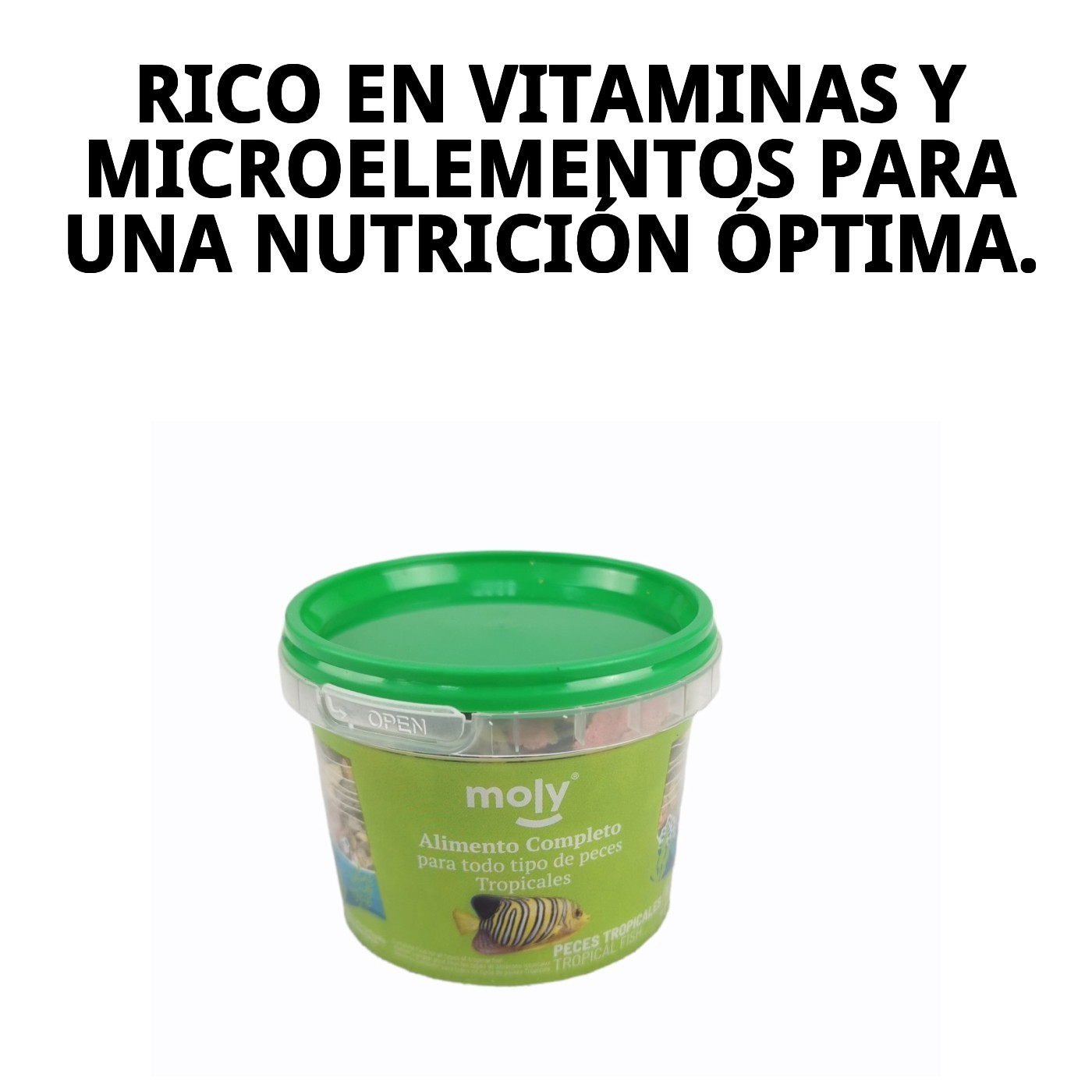 MOLY TROPICALES 20 gr/ 120 ML