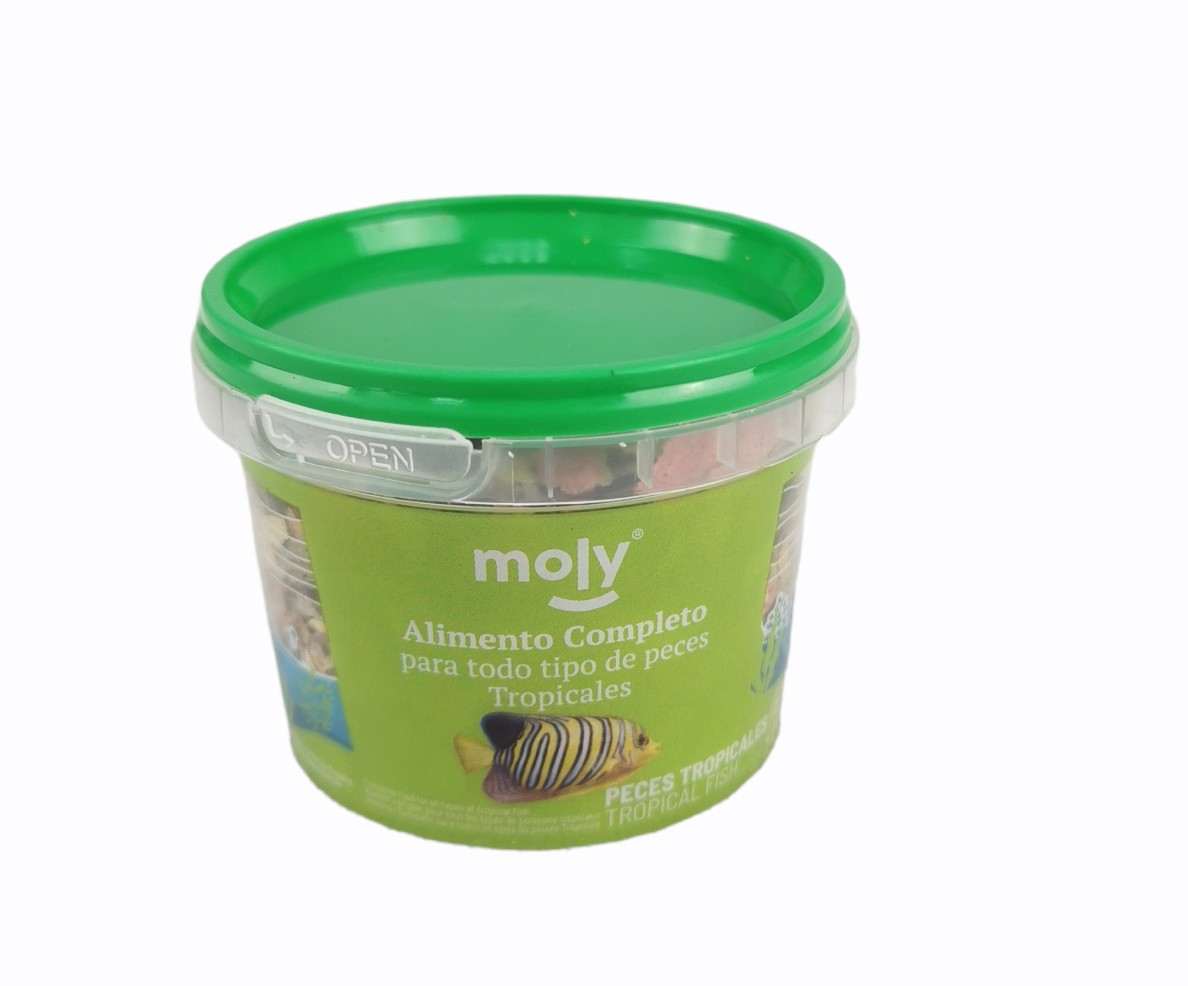 MOLY TROPICALES 20 gr/ 120 ML