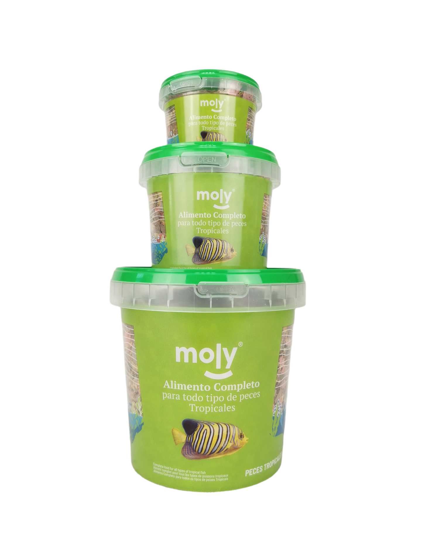 MOLY TROPICALES 55 gr 365 ML