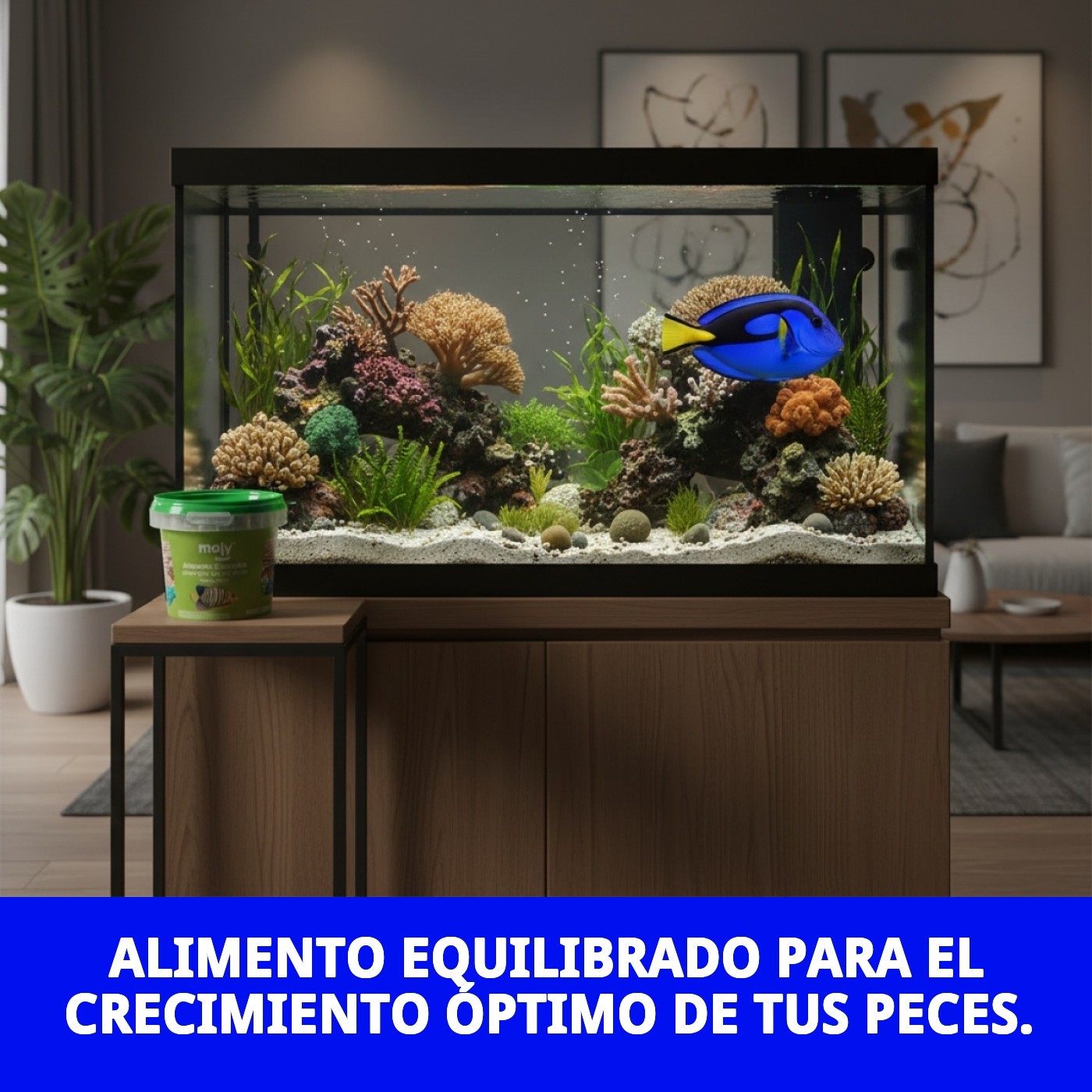 MOLY TROPICALES 55 gr 365 ML