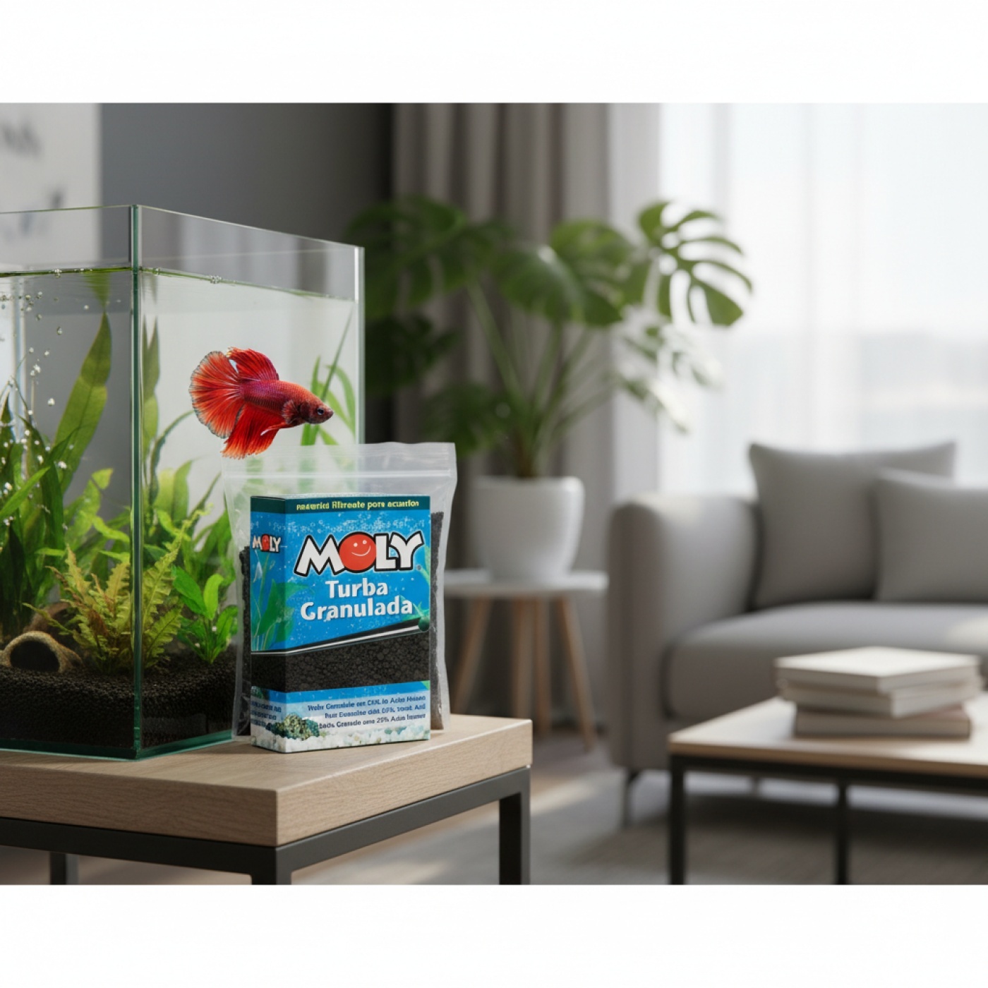 MOLY TURBA GRANULADA 325 gr