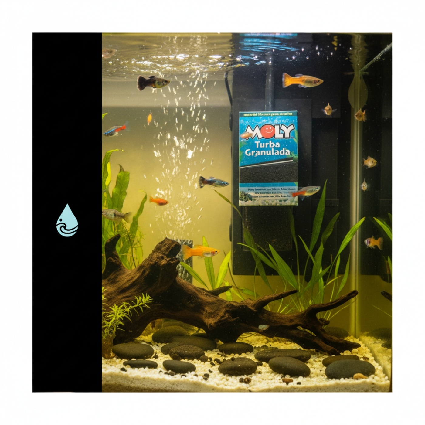 MOLY TURBA GRANULADA 325 gr