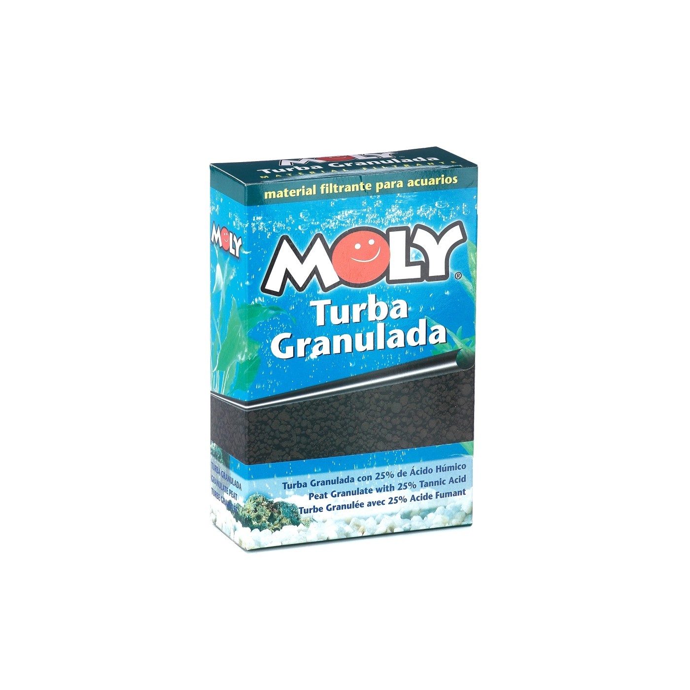 MOLY TURBA GRANULADA 325 gr