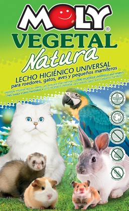 MOLY VEGETAL NATURA 10 LITROS 5 KG.