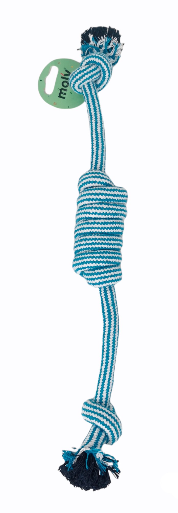 Mordedor Dental Navy 45 cm Moly | Juguete Resistente para Cuidado Dental y Juego Activo