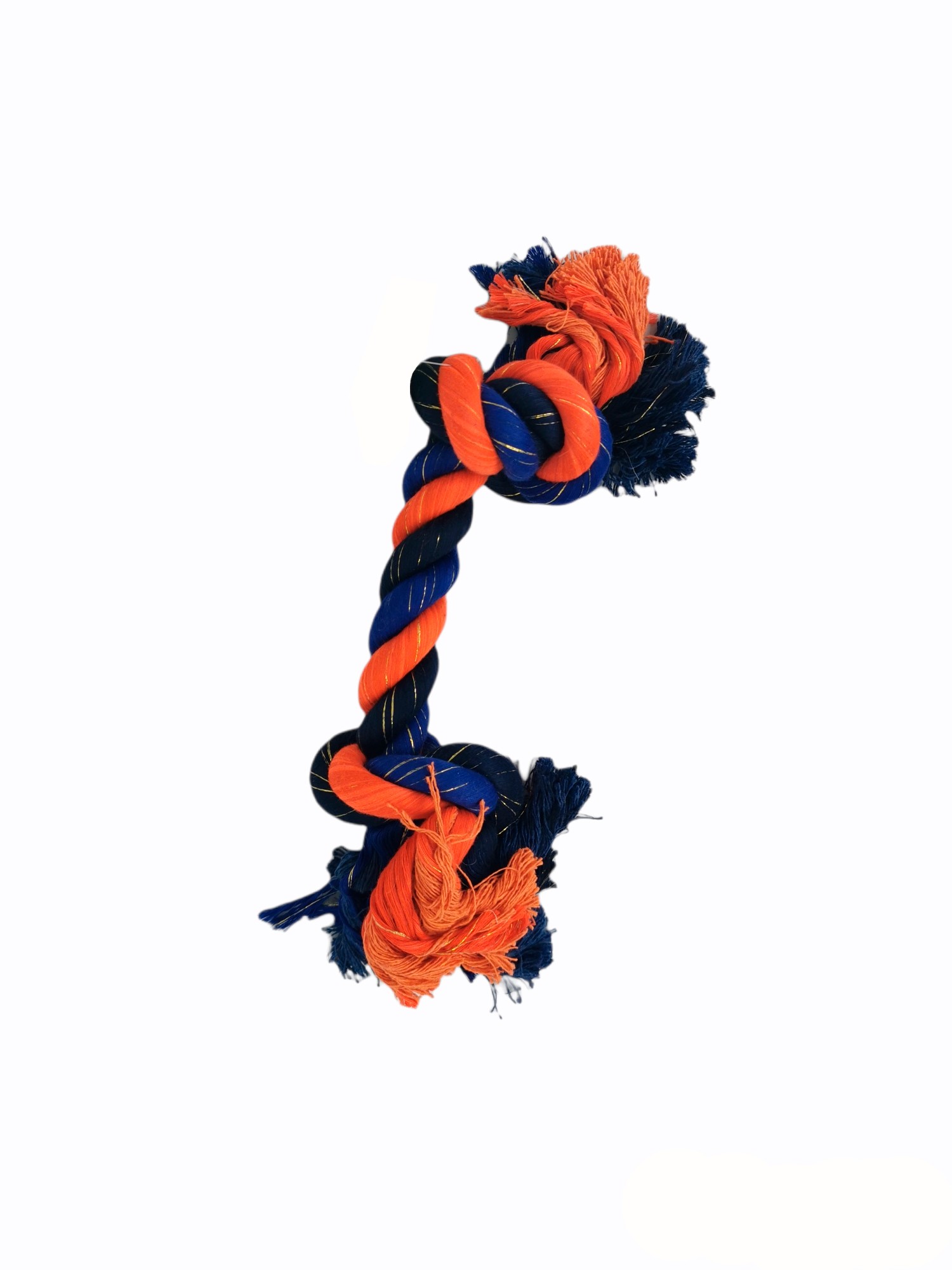 Mordedor Hilo Dental Hippychic Moly | Juguete Limpia Dientes con Cuerda para Perros de Todas las Razas