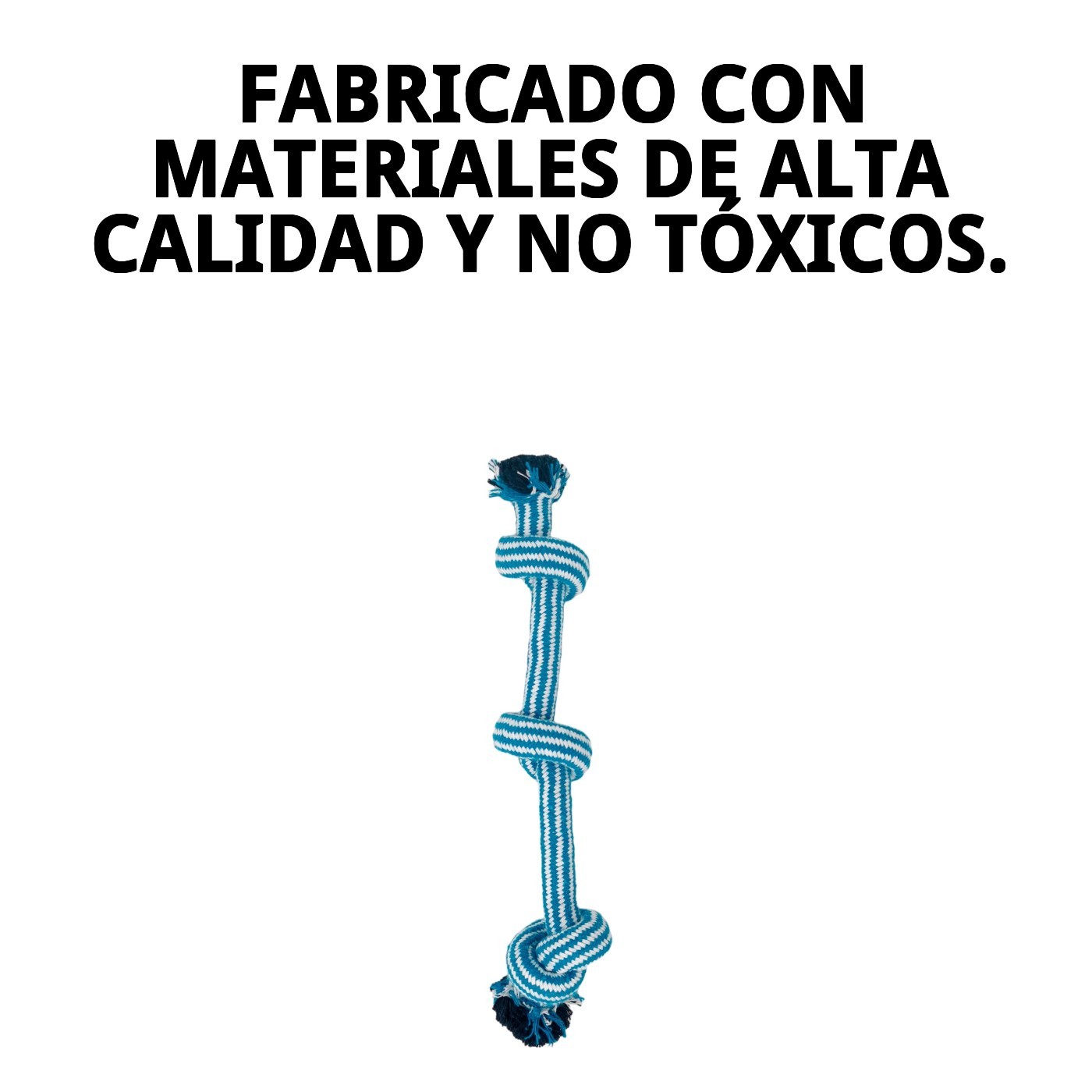 Mordedor Interactivo Navy 35 cm Moly | Juguete Resistente para Estimulación y Juego Activo