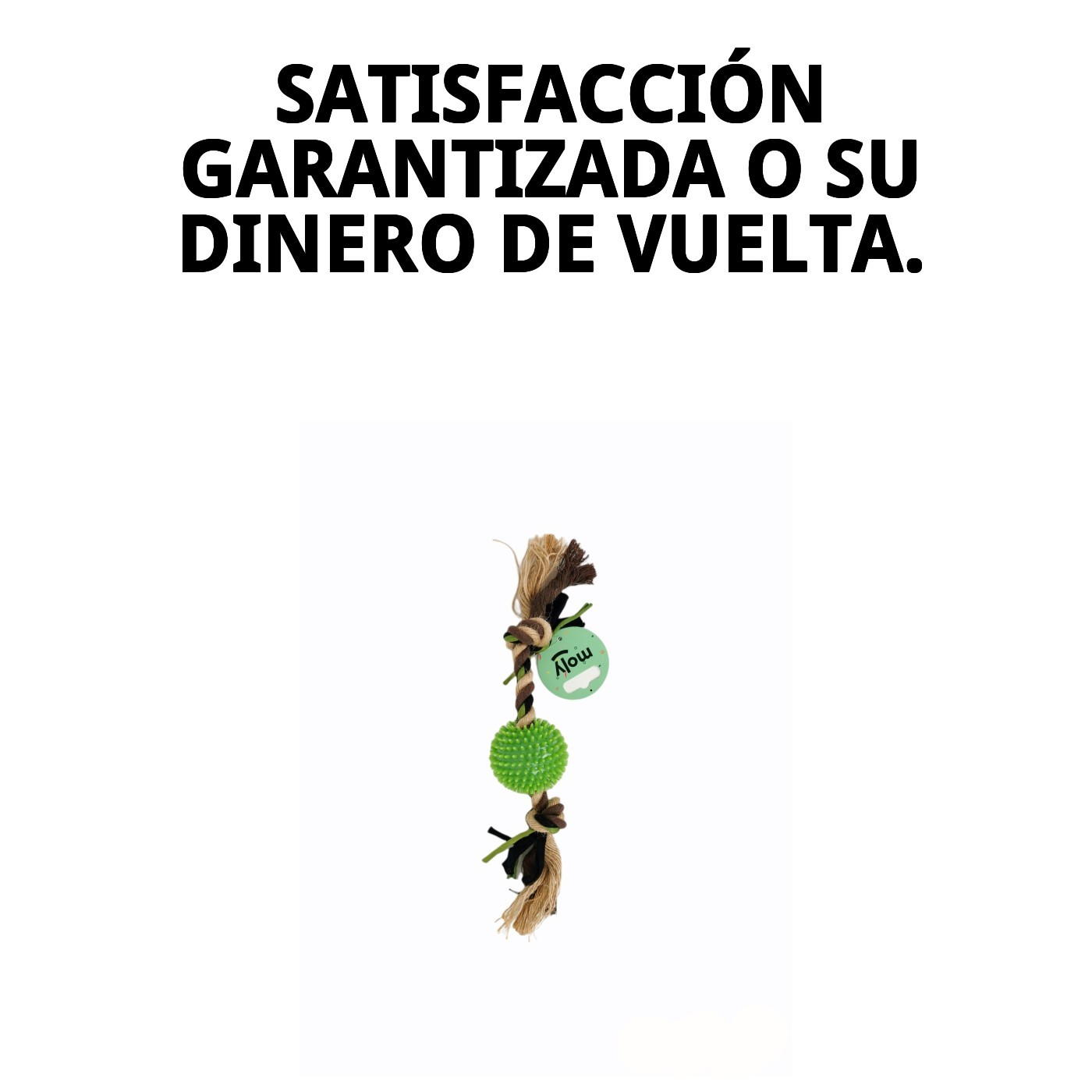 Mordedor Limpia Encías TPR Animalprint Moly | Juguete Resistente para Cuidado Dental y Masticación