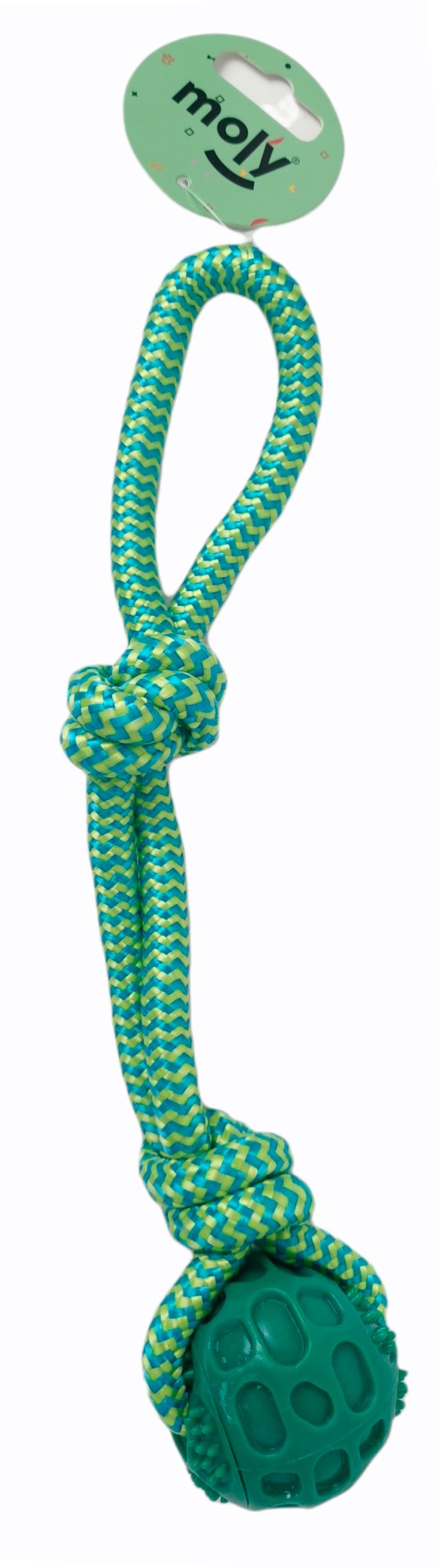 Mordedor TPR Collection Dior Pet Moly | Juguete Resistente, Elegante y Seguro para Perros