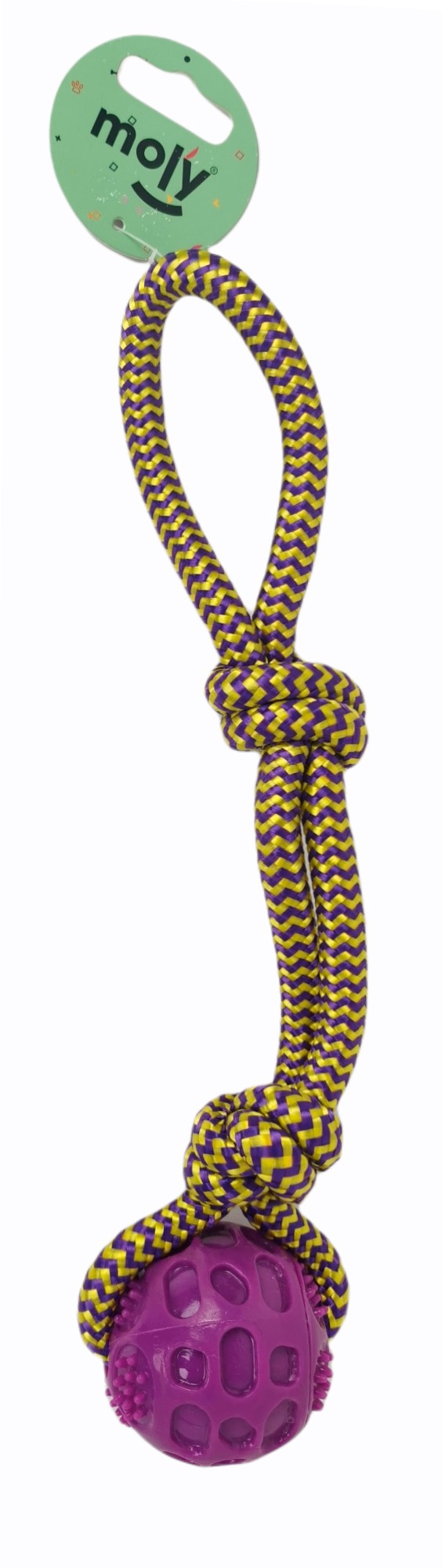 Mordedor TPR Collection Dior Pet Moly | Juguete Resistente, Elegante y Seguro para Perros