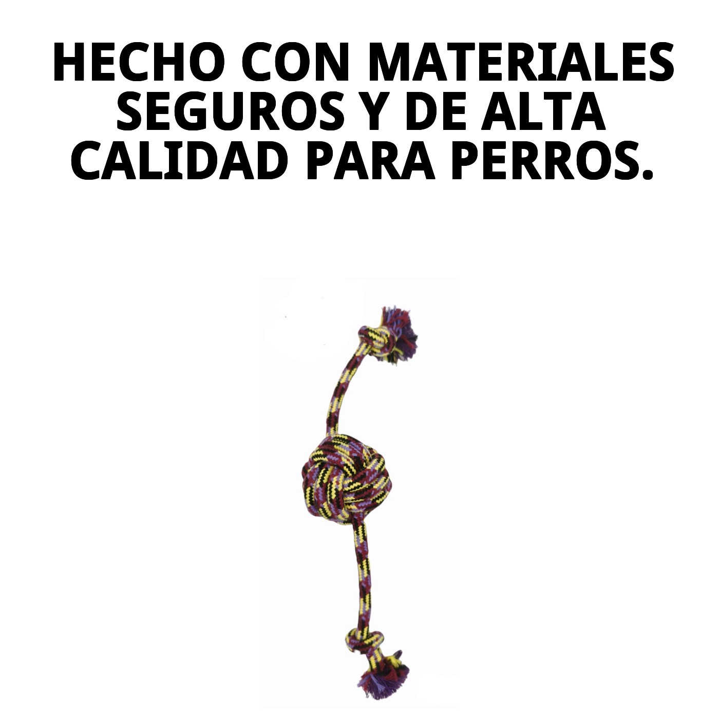 Mordedor Trendy 32 cm Moly | Juguete Resistente y Colorido para Masticar y Jugar