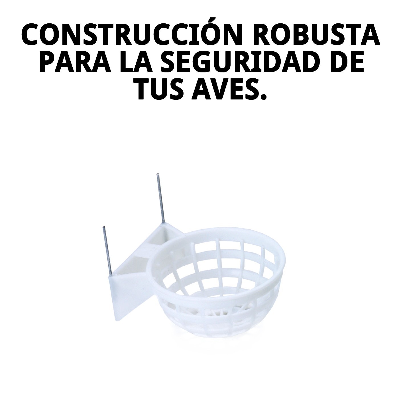 NIDO INTERIOR C/GANCHO METALICO