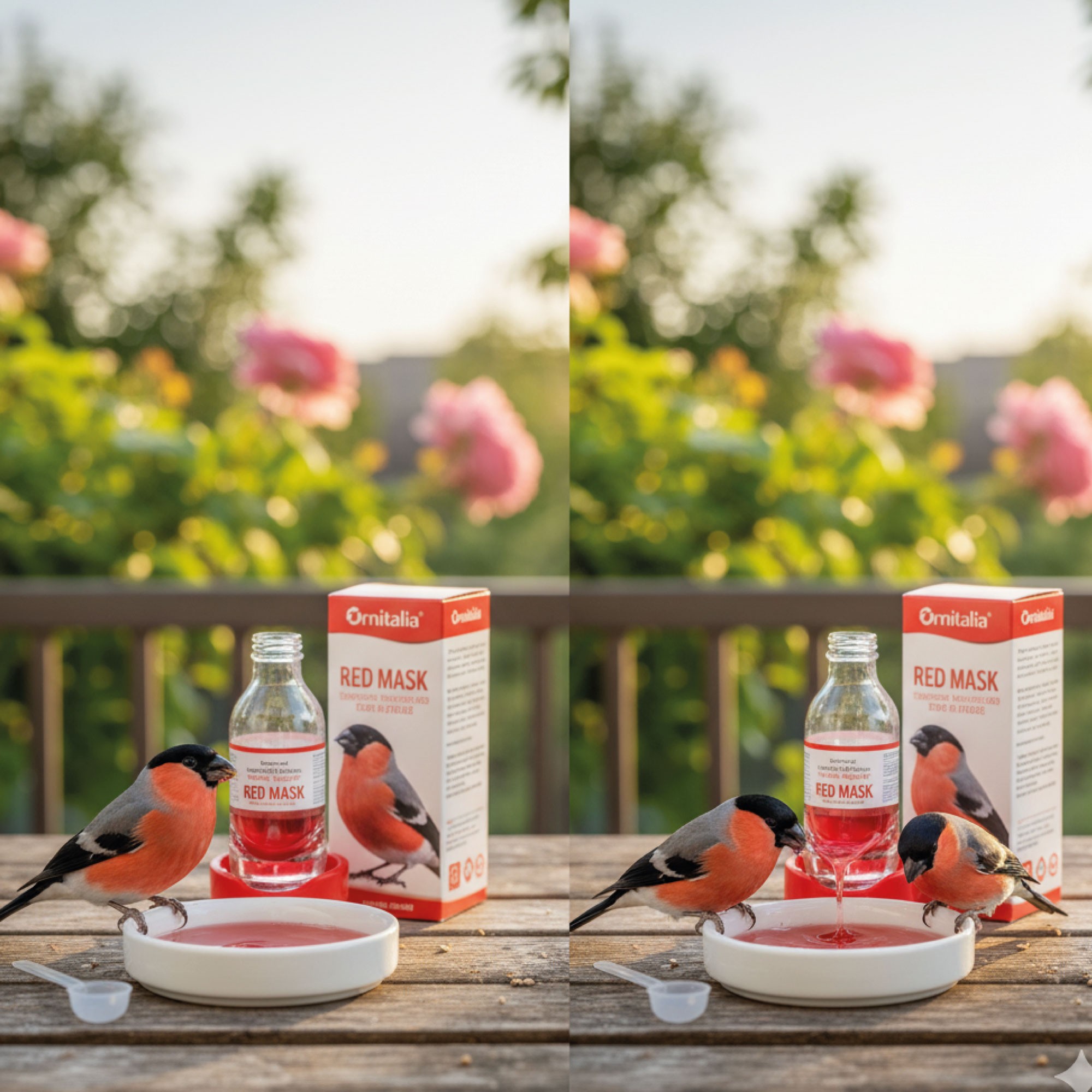 Ornitalia Red Mask 100 g – Realce Natural del Color en Jilgueros, Pardillos, Verderones y Aves Silvestres