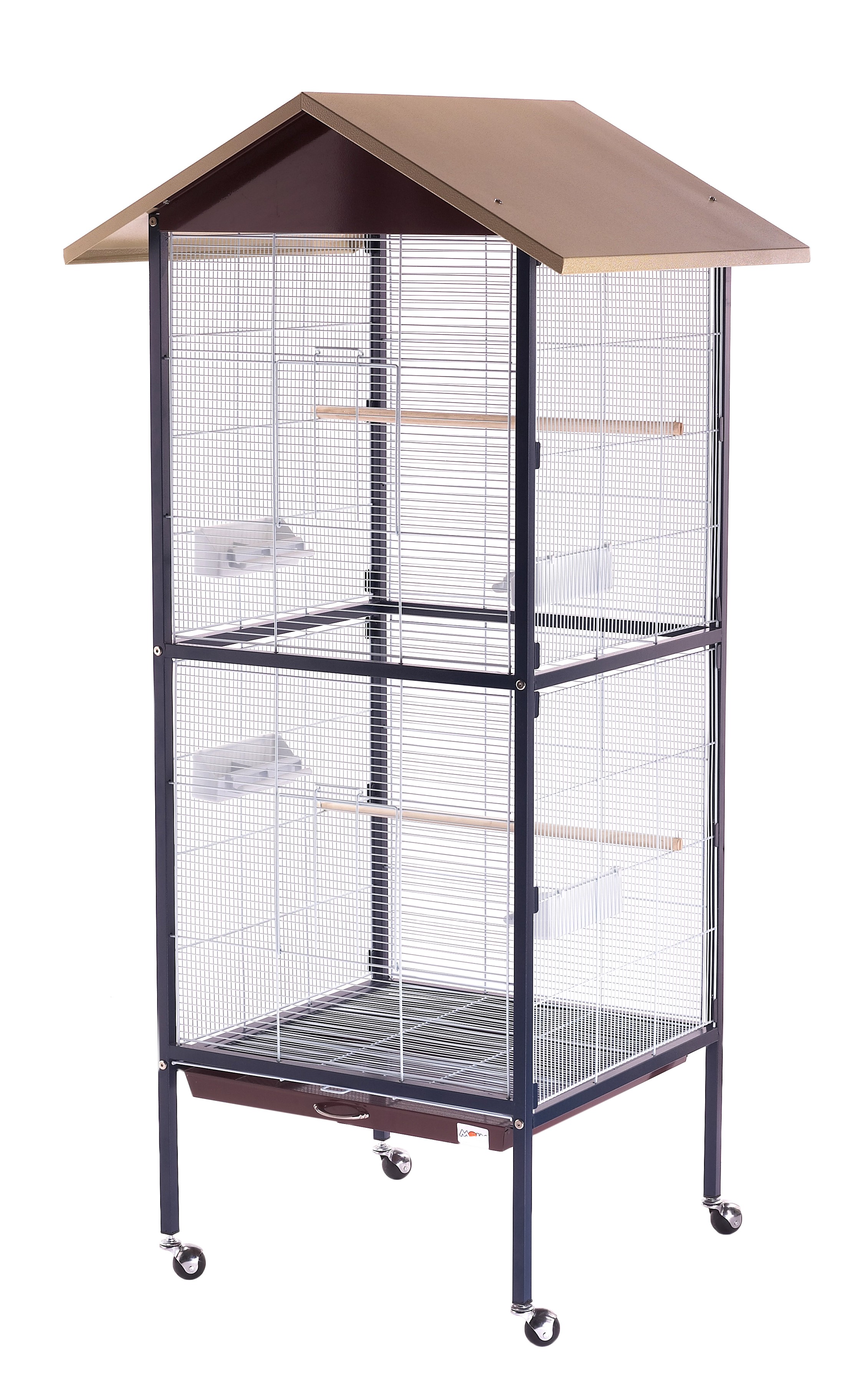 PAJARERA KENIA 60 X 60  X 167 CM.