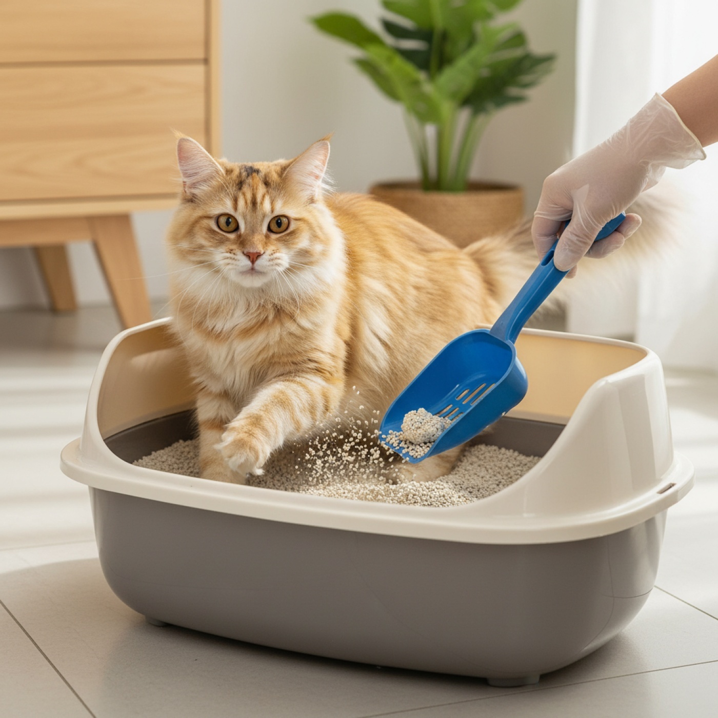 PALETA HIGIENICA C/FIGURA GATO