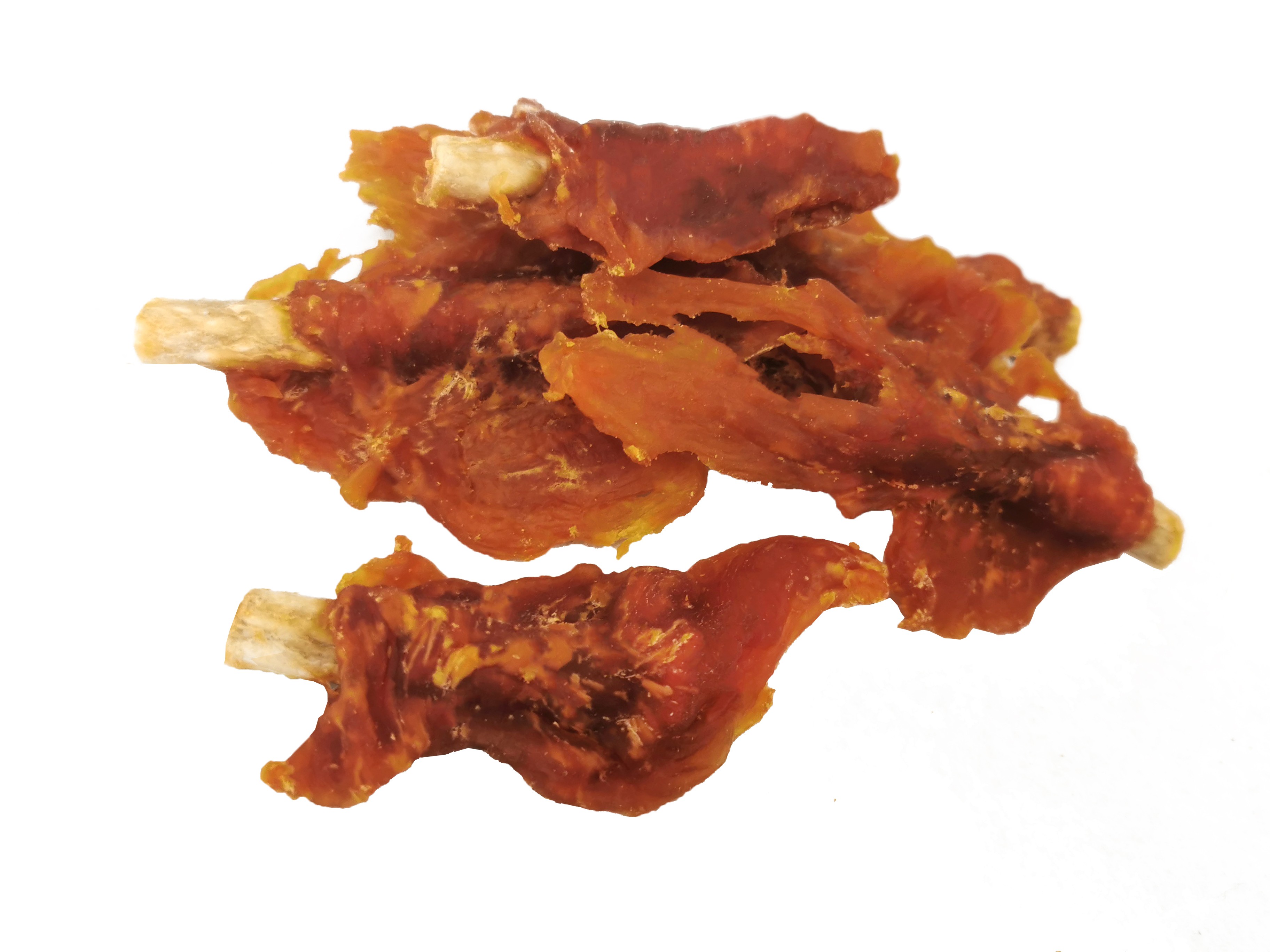 Palito de Pollo Natural Deshidratado 1 kg Moly | Snack en Granel 100% Natural para Perros