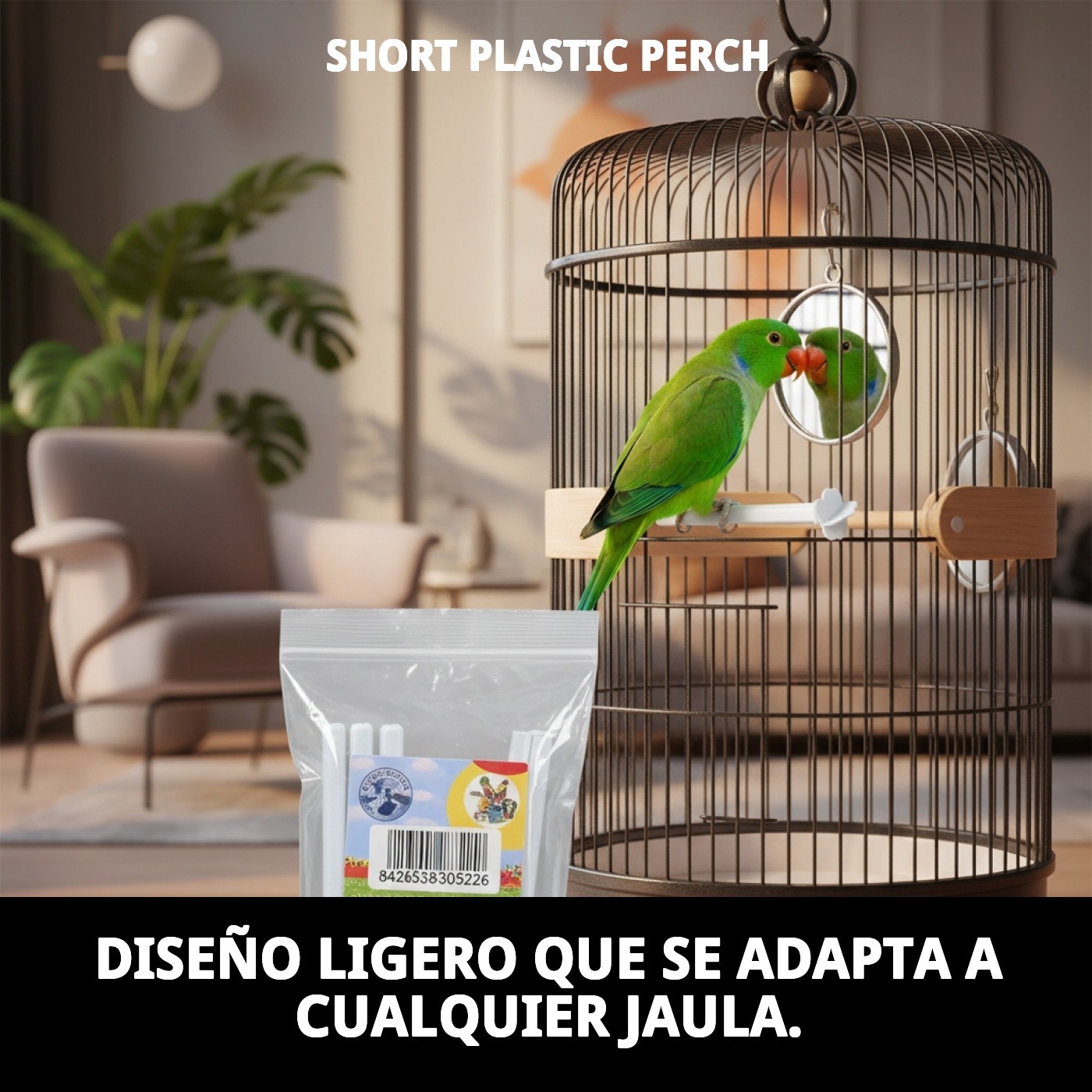 PALO CORTO PLASTICO