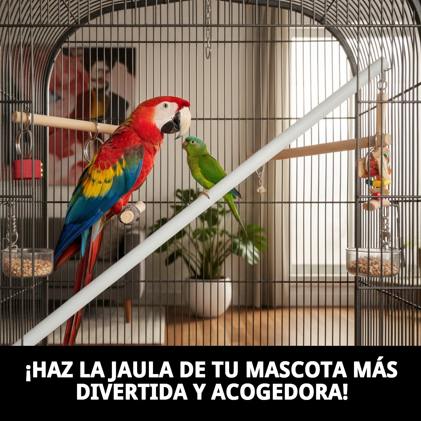 PALO PLASTICO 1 METRO