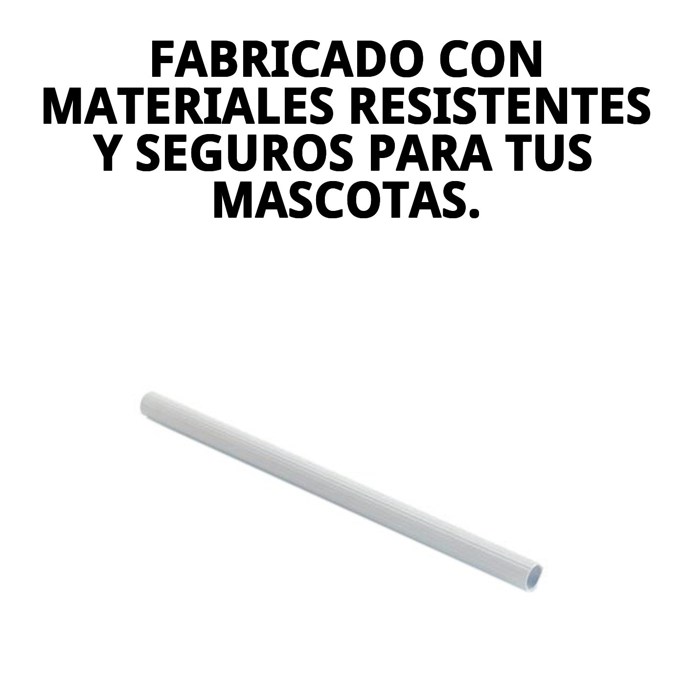 PALO PLASTICO 1 METRO