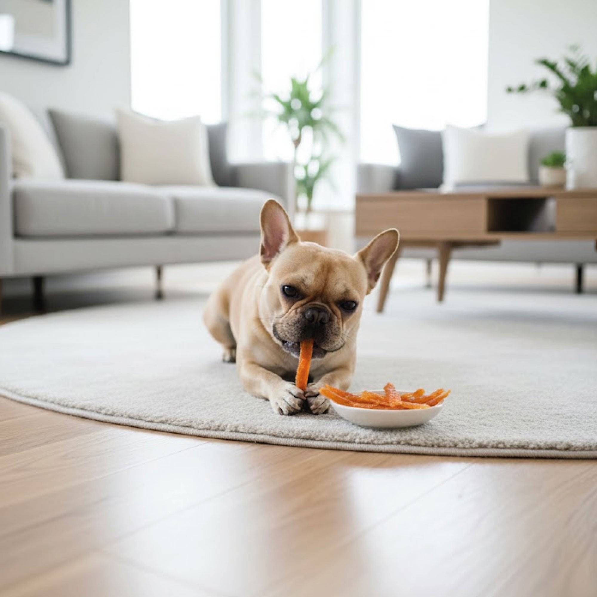 Pechuga de Pollo de Corral Deshidratada 1 kg Moly | Snack Natural en Granel para Perros | Alta Proteína