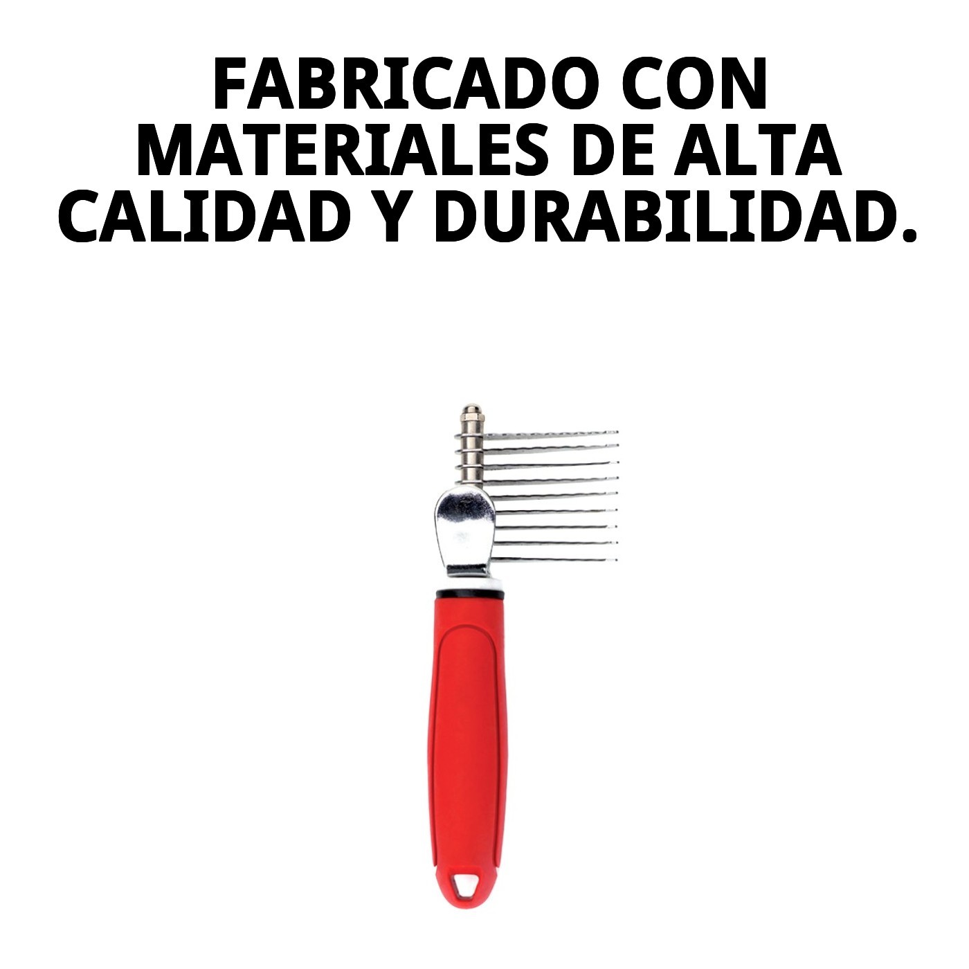 Peine Cortanudos Moly Confort | Herramienta Profesional para Eliminar Nudos y Desenredar sin Tirones