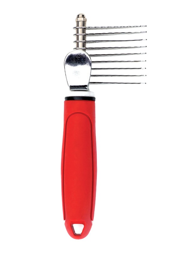 Peine Cortanudos Moly Confort | Herramienta Profesional para Eliminar Nudos y Desenredar sin Tirones