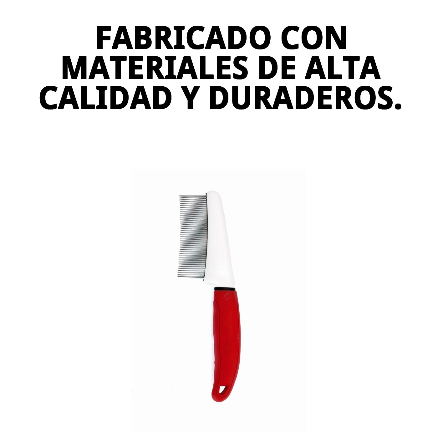 Peine Grande Moly Confort | Peine Profesional para Desenredar y Cuidar Pelajes Medios y Largos