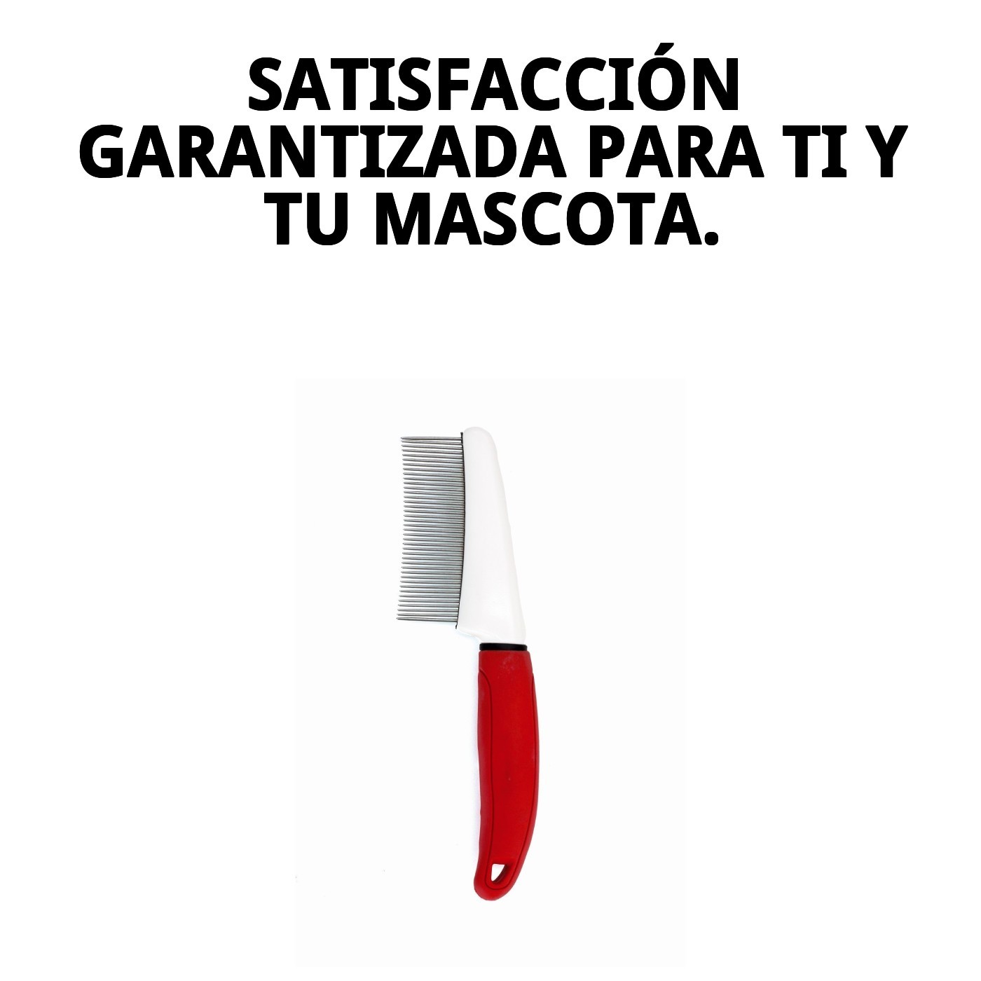 Peine Grande Moly Confort | Peine Profesional para Desenredar y Cuidar Pelajes Medios y Largos