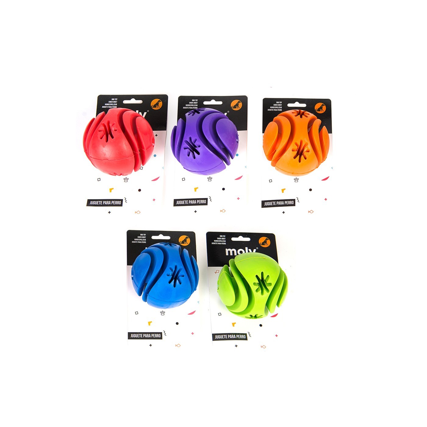 PELOTA DENTAL CAUCHO