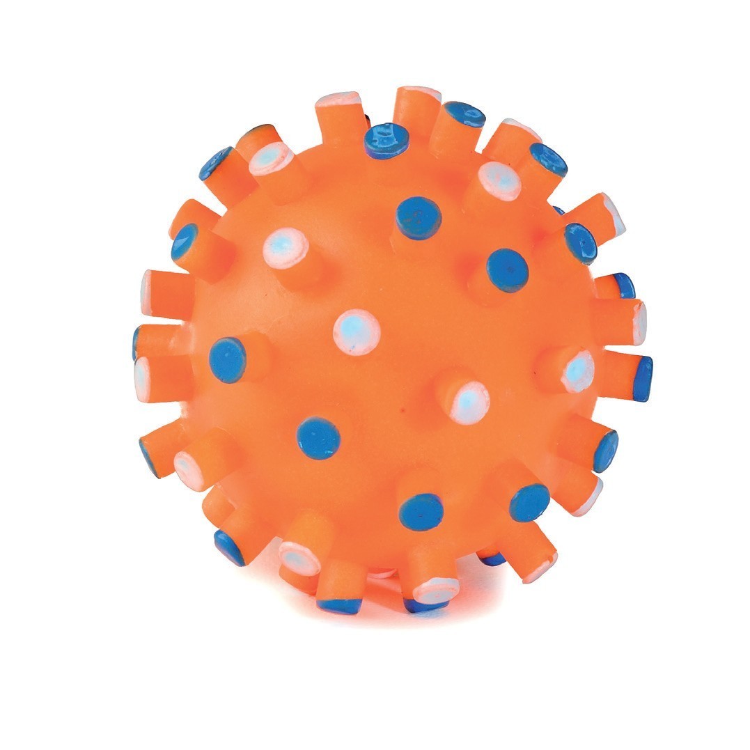 PELOTA DENTAL VINILO 8,5cm