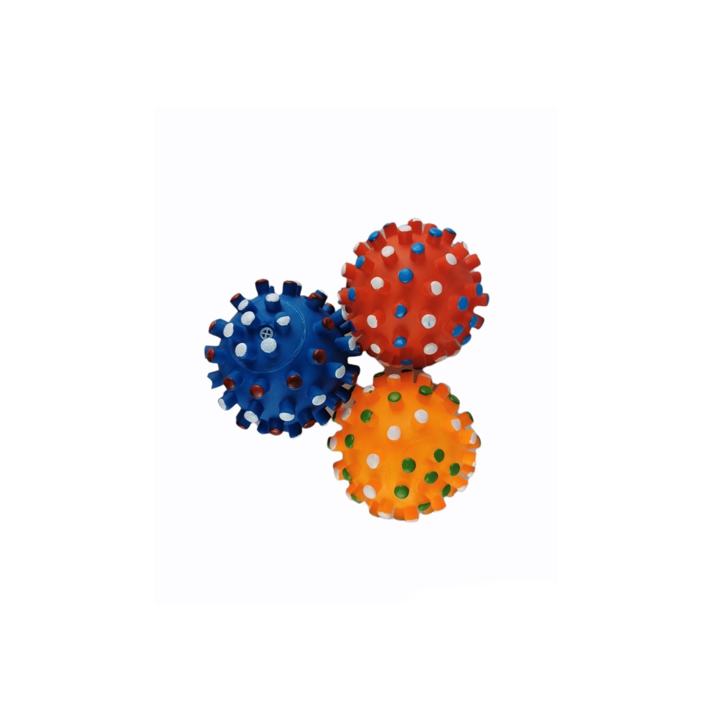 PELOTA DENTAL VINILO 8,5cm