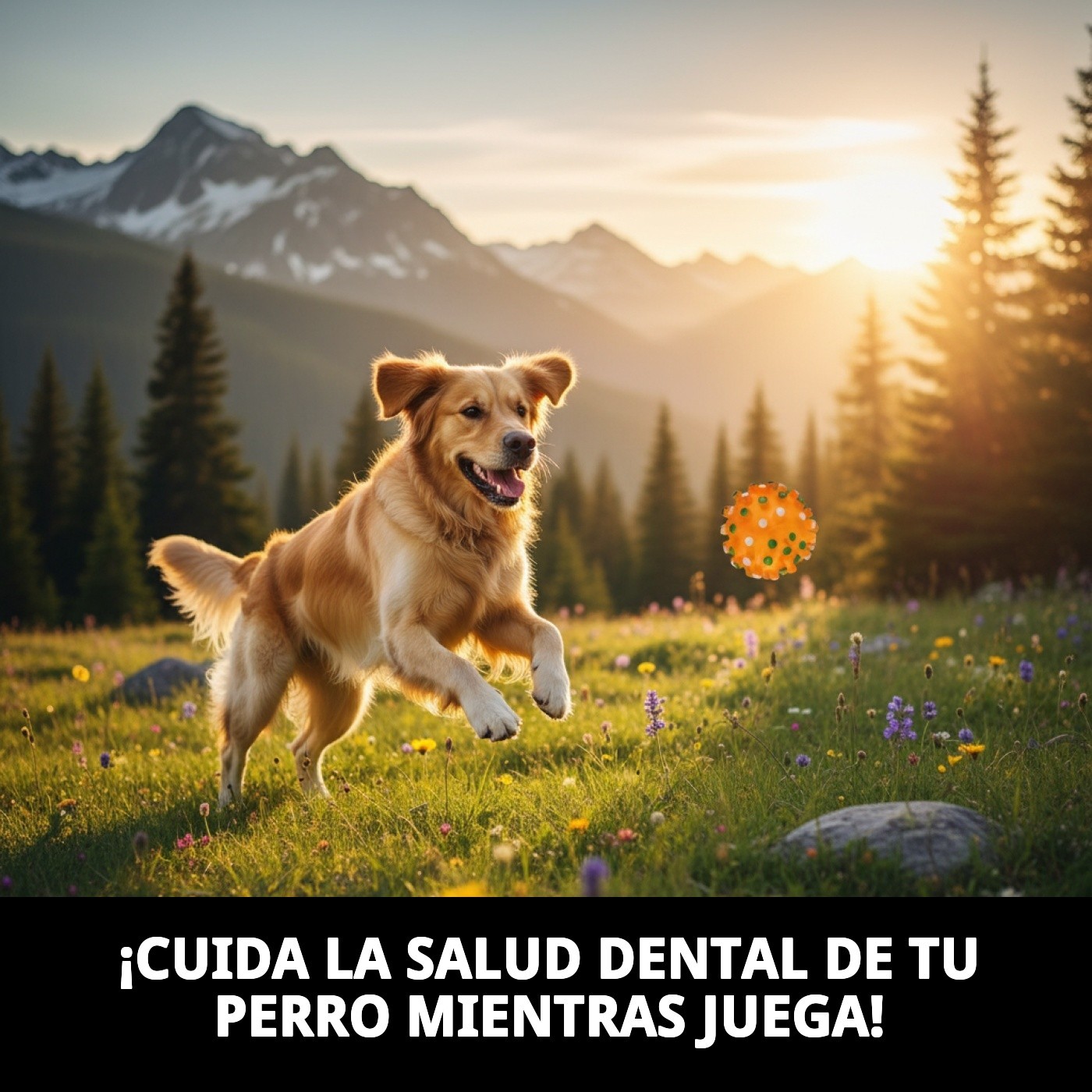 PELOTA DENTAL VINILO 8,5cm