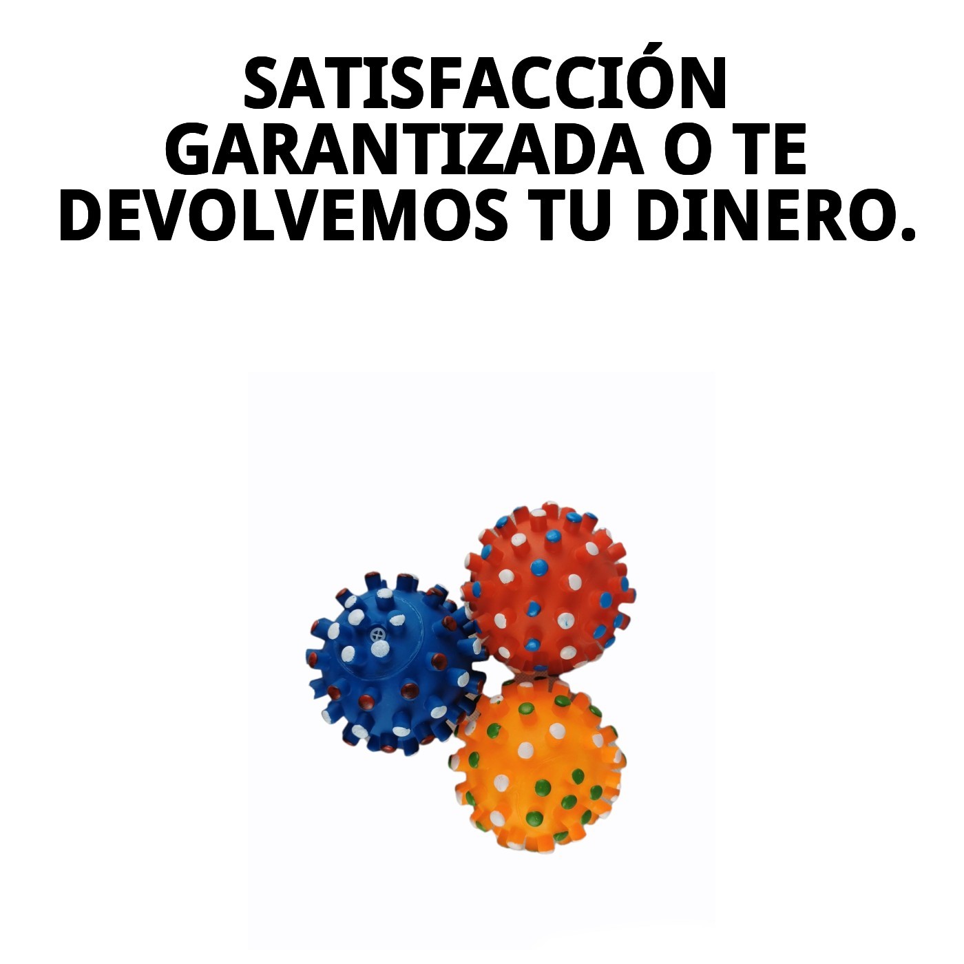 PELOTA DENTAL VINILO 8,5cm