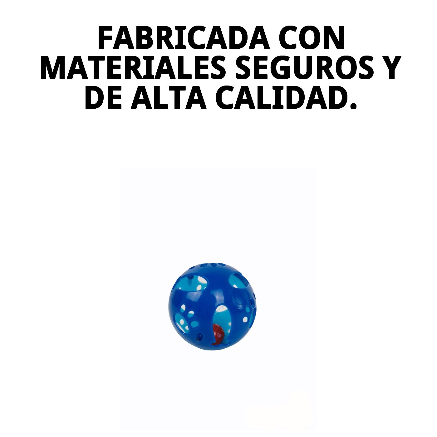 PELOTA INTERACTIVA  9,5 CM