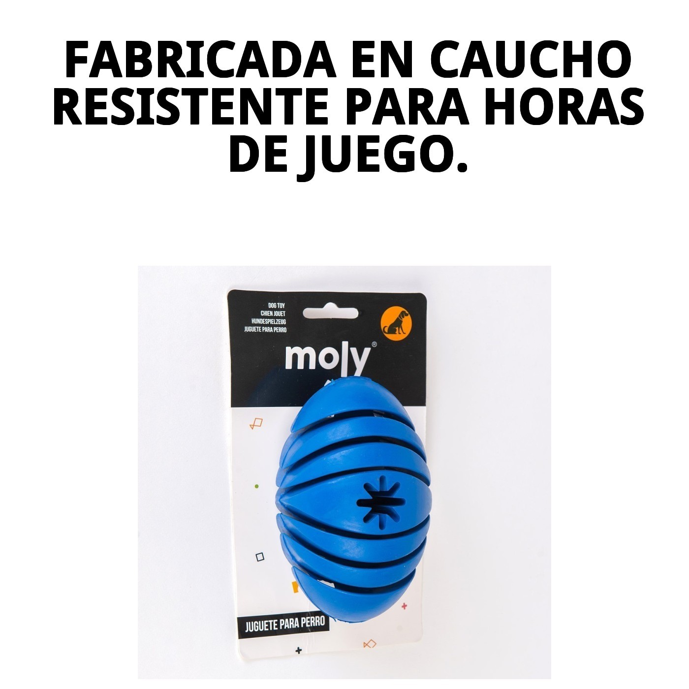 PELOTA RUGBY CAUCHO L