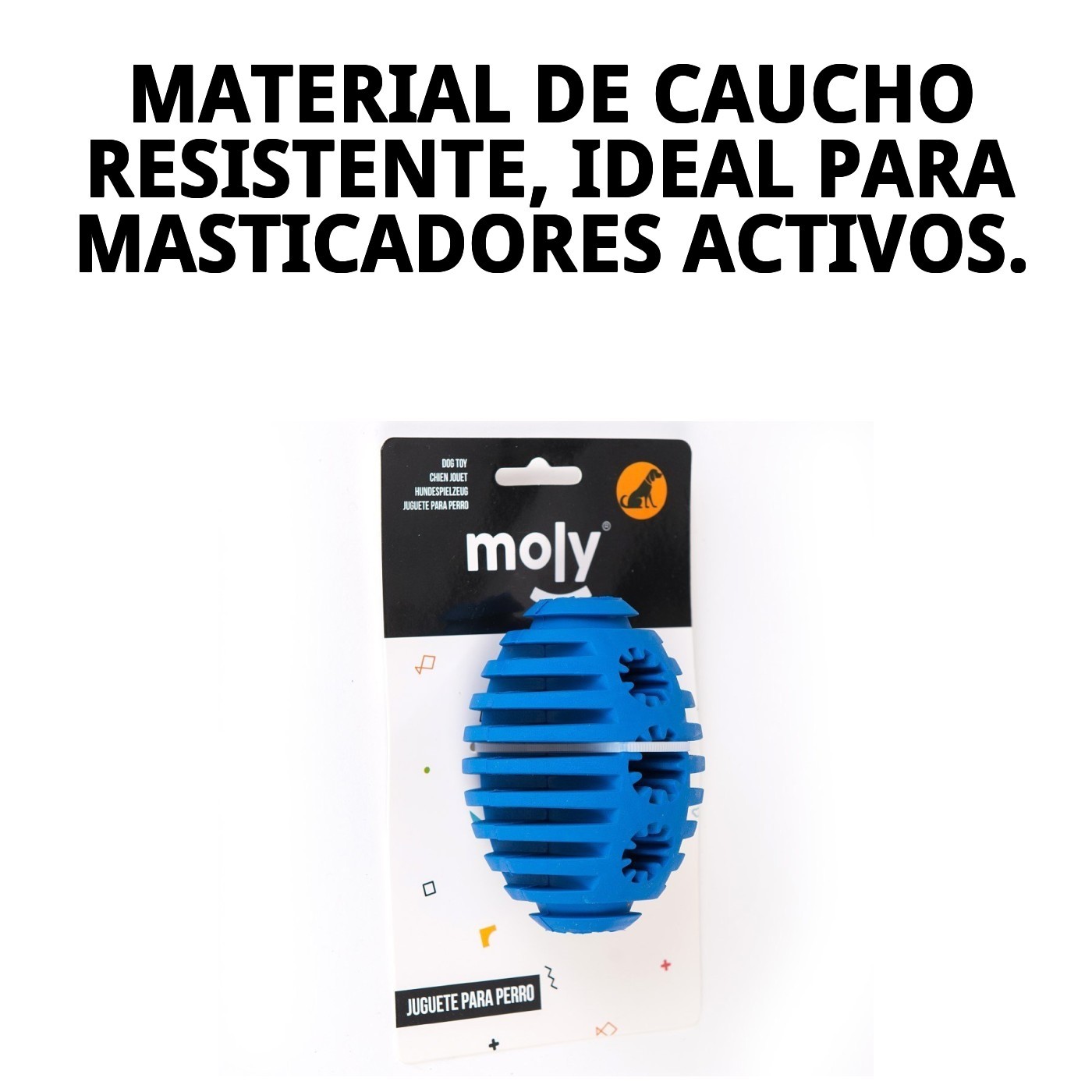 PELOTA RUGBY CAUCHO M