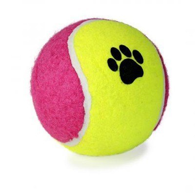 PELOTA TENIS 10cm C/HUELLAS