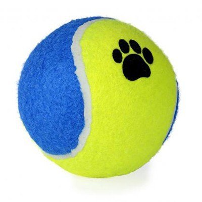 PELOTA TENIS 10cm C/HUELLAS