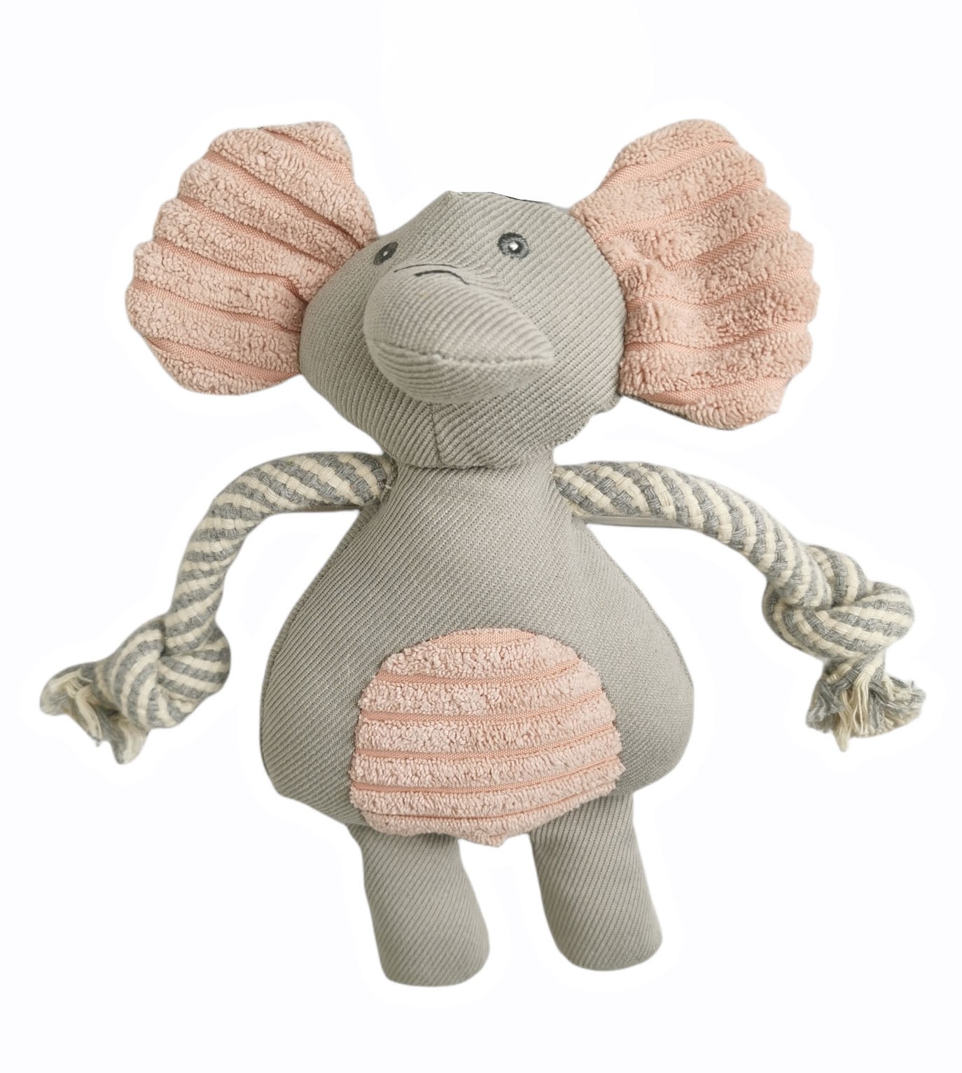 Peluche Dumbito para Perros 25 cm Moly | Juguete Suave con Sonido y Súper Tierno