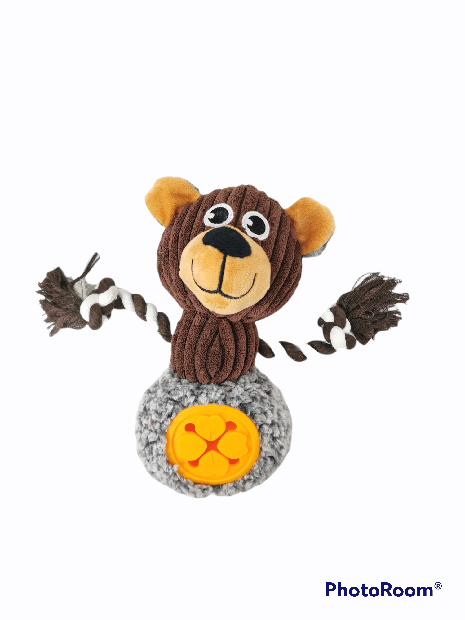 Peluche para Perros con Premio 26 cm Moly | Juguete Interactivo Rellenable y Súper Divertido