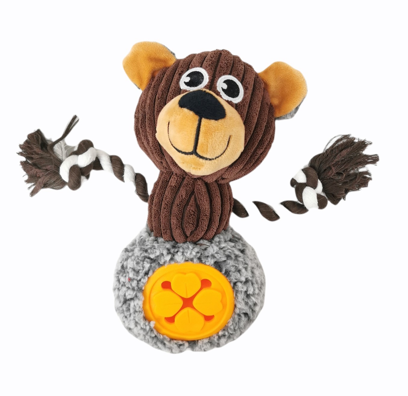 Peluche para Perros con Premio 26 cm Moly | Juguete Interactivo Rellenable y Súper Divertido