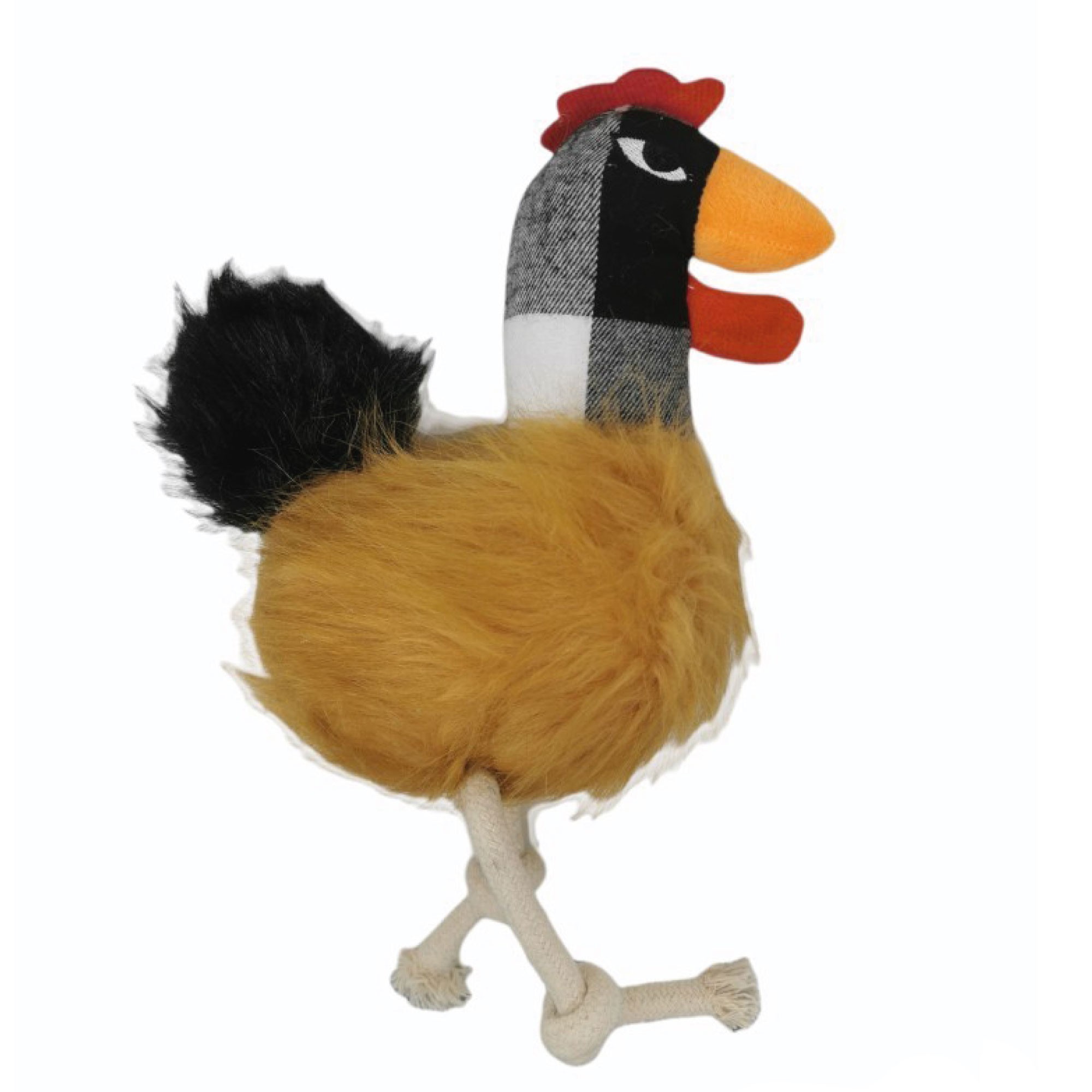 Peluche para Perros Corral 34 cm Moly | Juguete con Tres Texturas y Sonido Interactivo