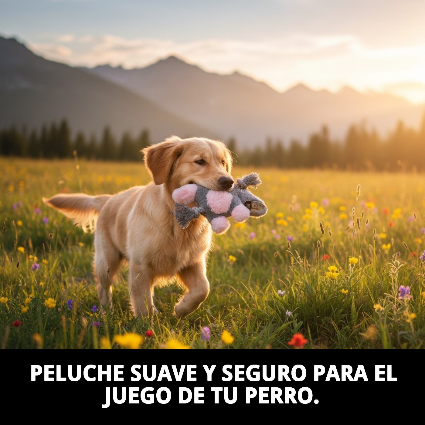 Peluche Puppy para Perros 19 cm Moly | Juguete Suave con Sonido, Ideal para Cachorros