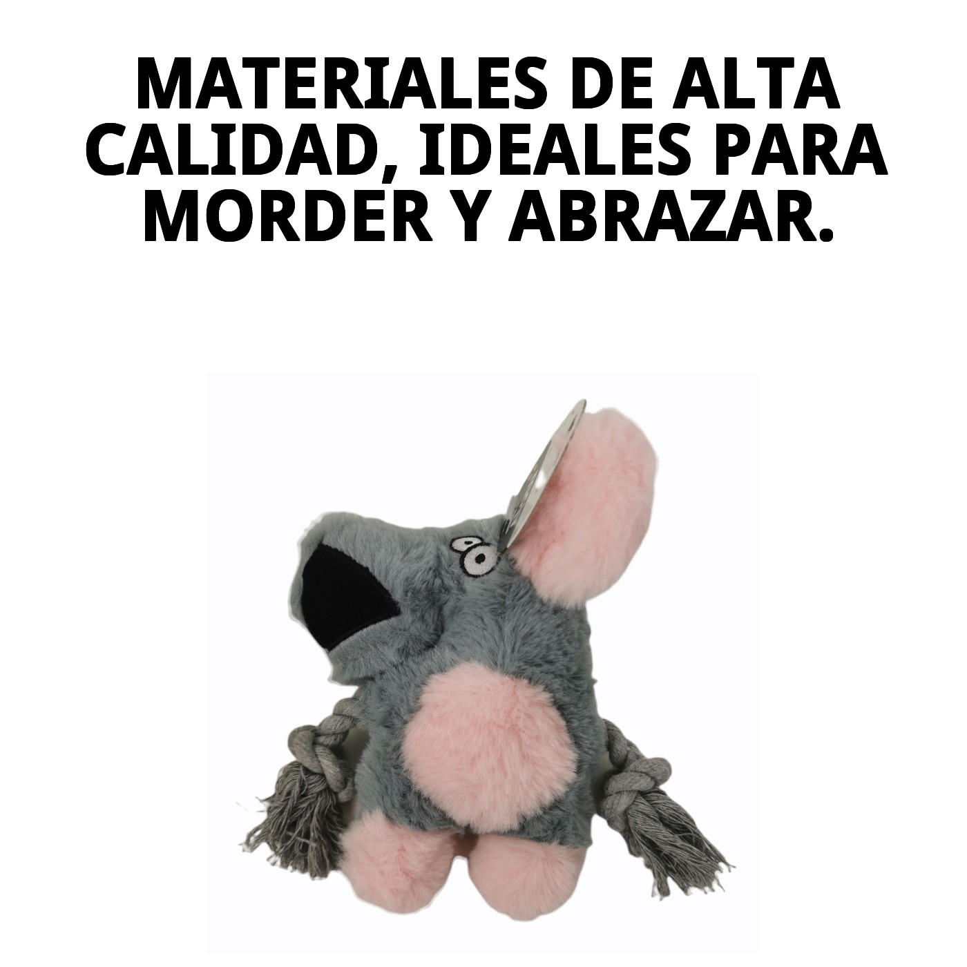 Peluche Puppy para Perros 19 cm Moly | Juguete Suave con Sonido, Ideal para Cachorros