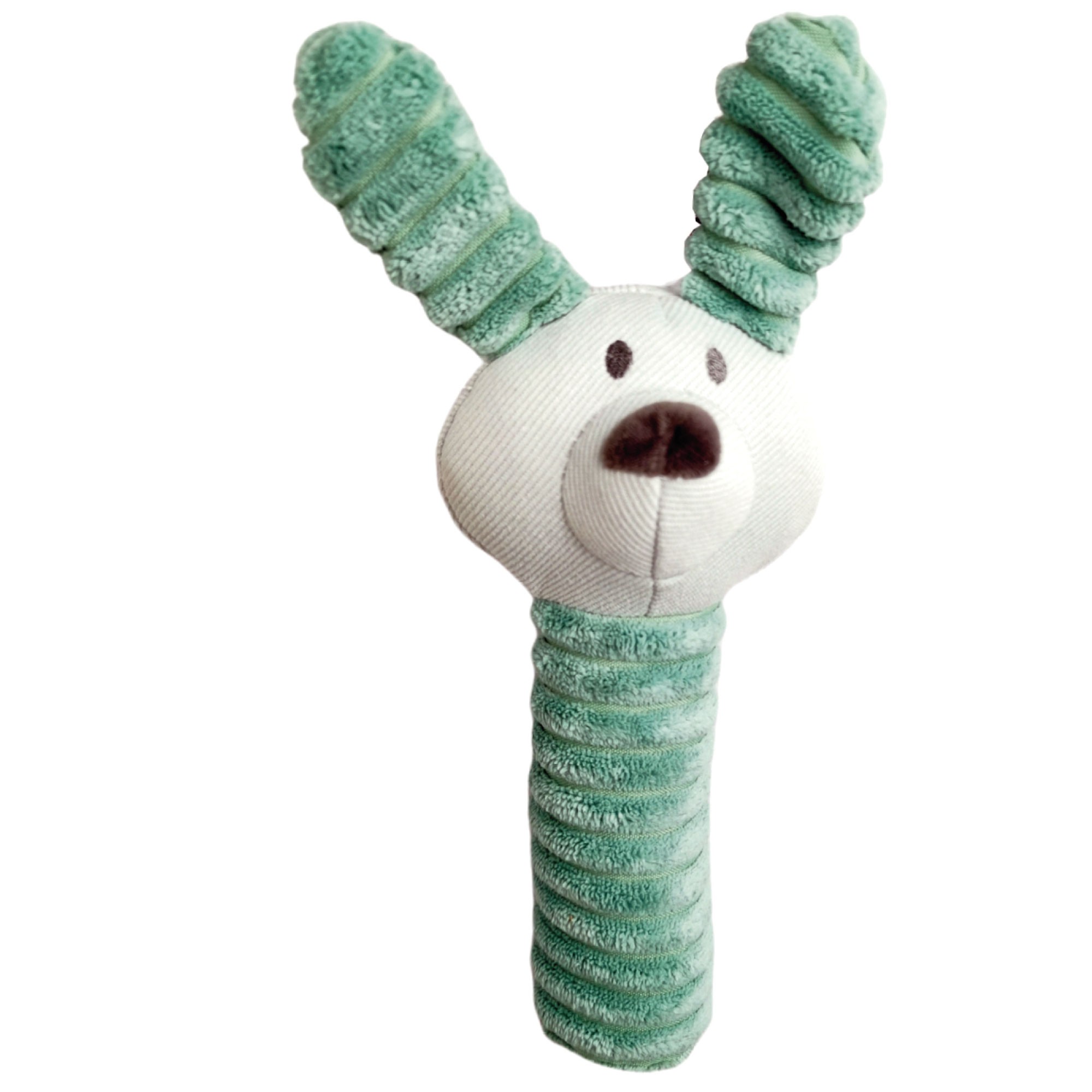Peluche Rabbit para Perros 26 cm Moly | Juguete Suave con Sonido, Resistente y Súper Divertido