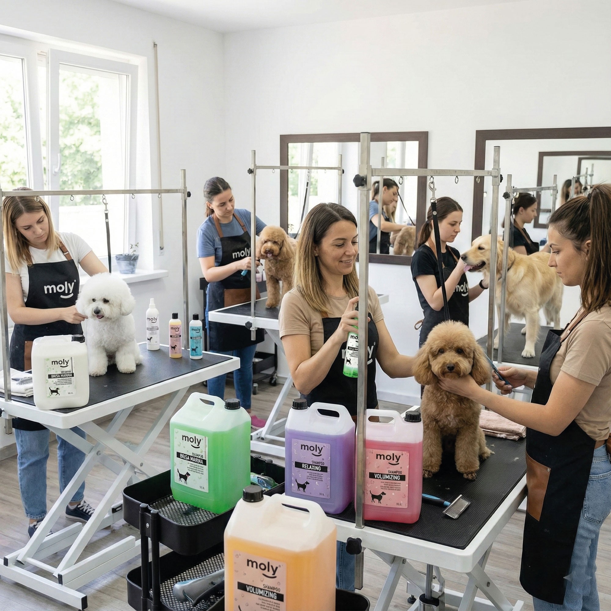 Perfume Moly Brisa Marina 125 ml | Aroma Fresco y Duradero para Perros y Gatos