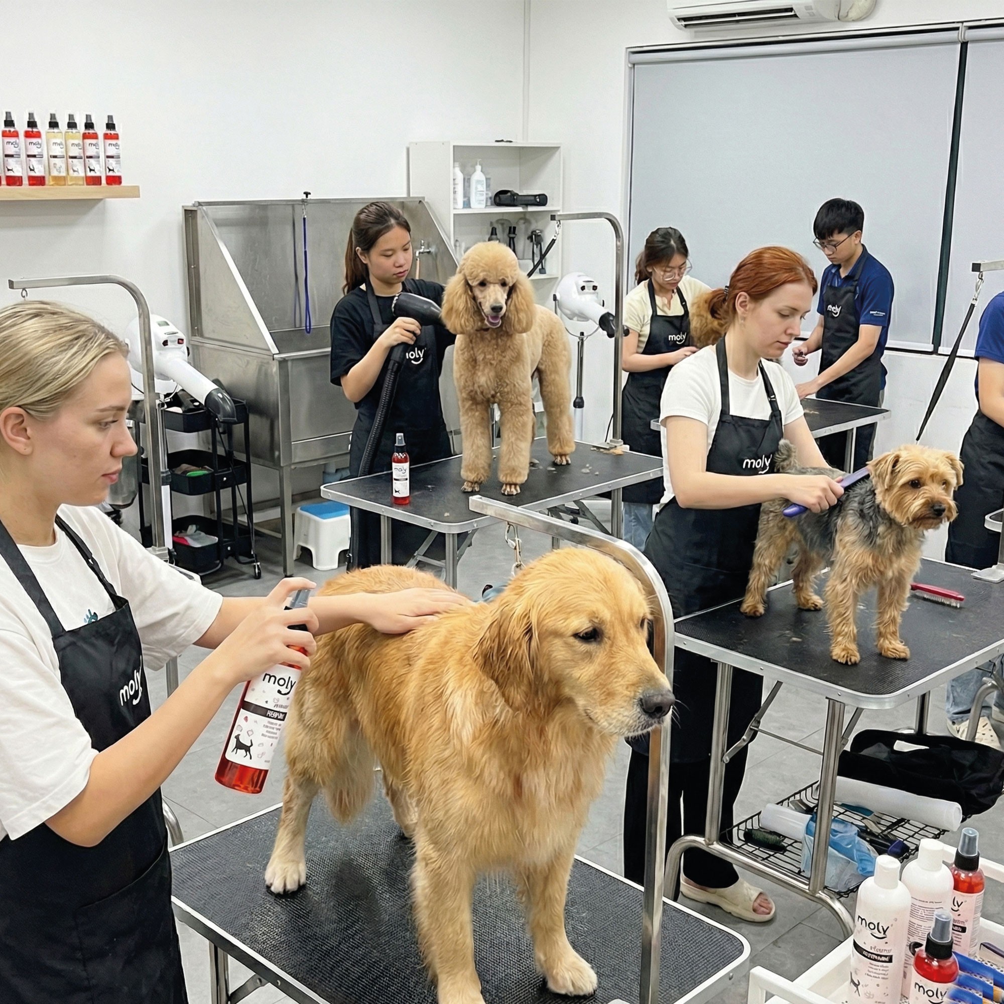 Perfume para Perros Aroma Vainilla 125 ml Moly | Fragancia Suave, Duradera y Apta para Piel Sensible